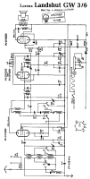 ITT landshut-gw3-6-ac-dc-receiver - Schematic - Manual 